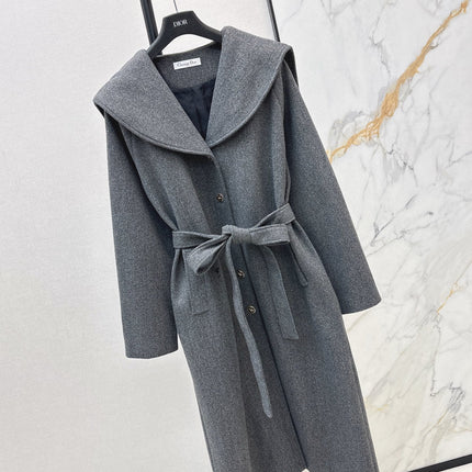 DIOR 25S LONG KNIT COAT 589
