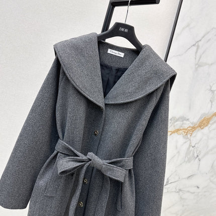 DIOR 25S LONG KNIT COAT 589