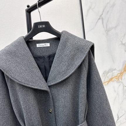 DIOR 25S LONG KNIT COAT 589