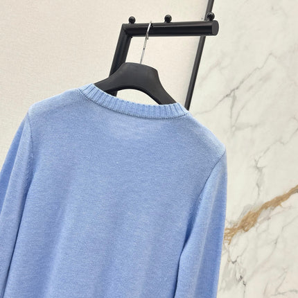 DIOR 25S ROUND-NECK CARDIGAN 540