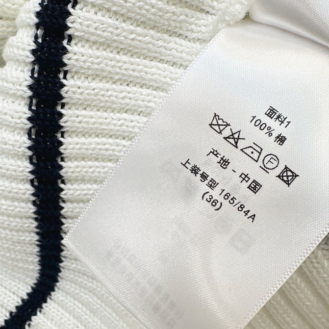 DIOR 25S SHORT-SLEEVE SWEATER 541