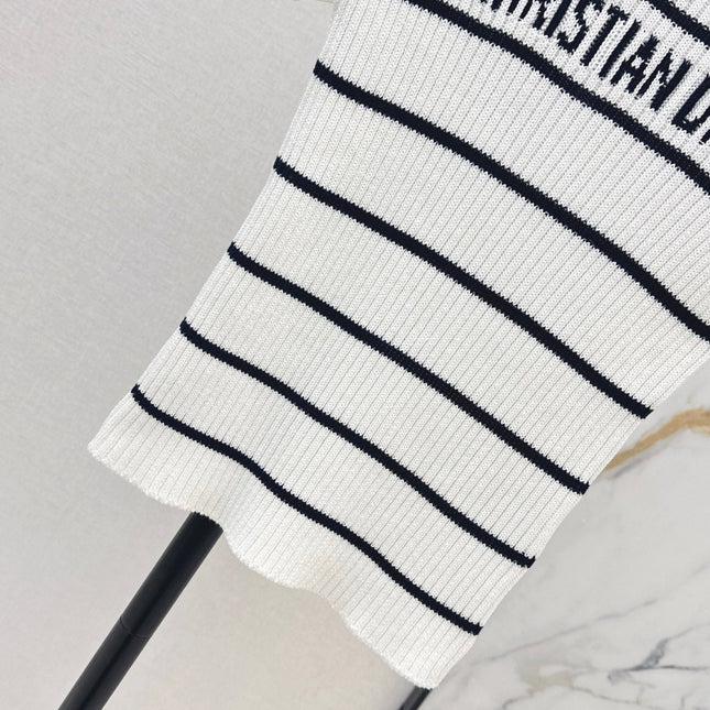 DIOR 25S SHORT-SLEEVE SWEATER 541