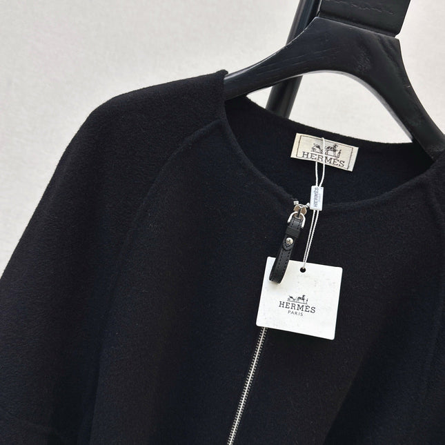 HERMES 25S LONG KNITTED COAT 217