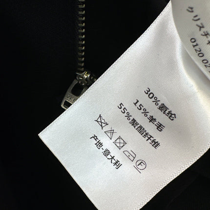 DIOR 25S EMBROIDERED BEE PANTS 532