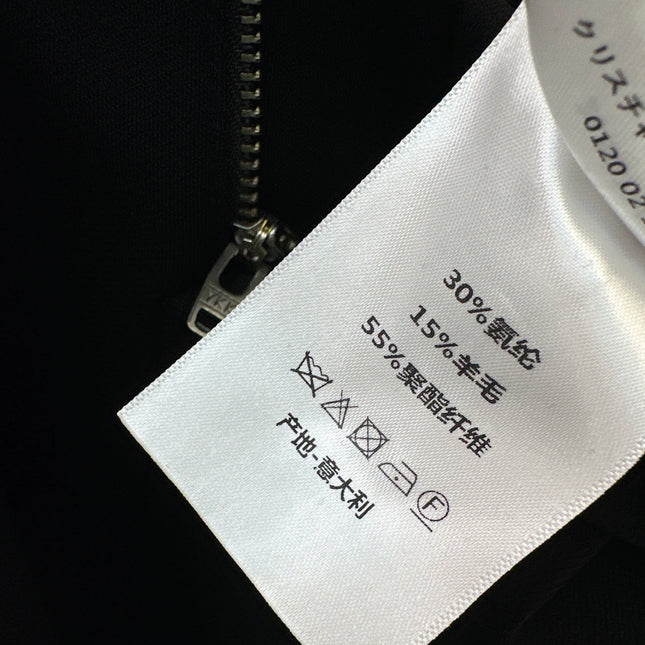 DIOR 25S EMBROIDERED BEE PANTS 532