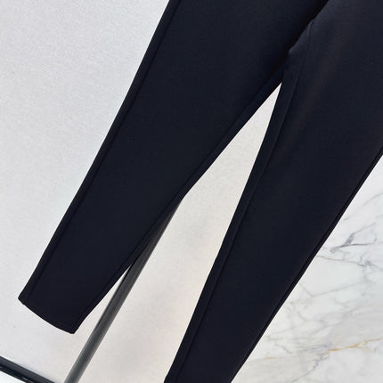 DIOR 25S EMBROIDERED BEE PANTS 532