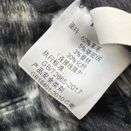 DIOR 25S PLAID COAT 543