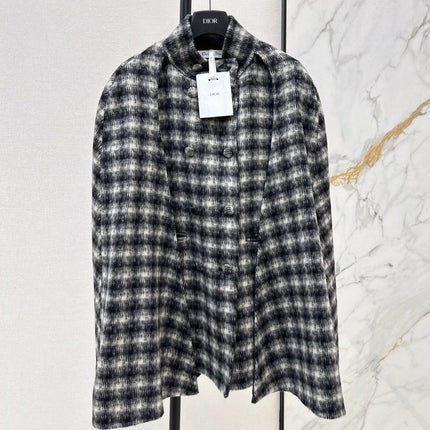 DIOR 25S PLAID COAT 543