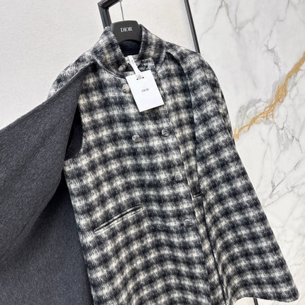 DIOR 25S PLAID COAT 543