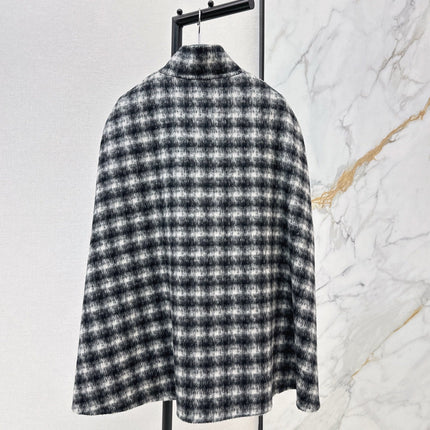 DIOR 25S PLAID COAT 543