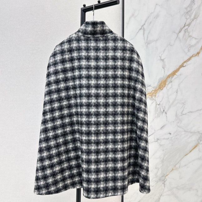 DIOR 25S PLAID COAT 543