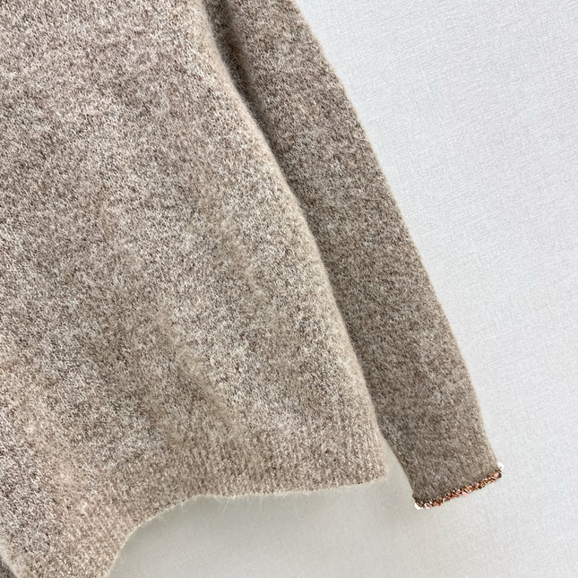 DIOR 25S CREW NECK SWEATER WITH BEADING 482