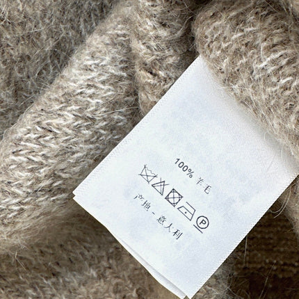 DIOR 25S CREW NECK SWEATER WITH BEADING 482