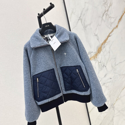DIOR 25S KNIT JACKET 471