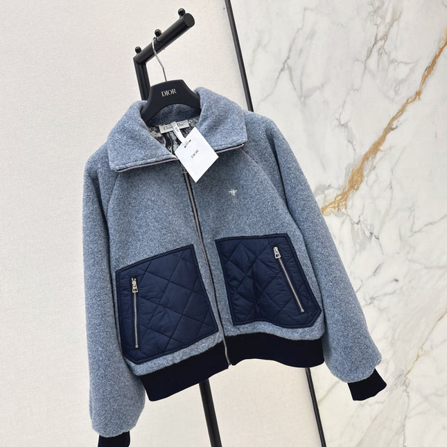 DIOR 25S KNIT JACKET 471