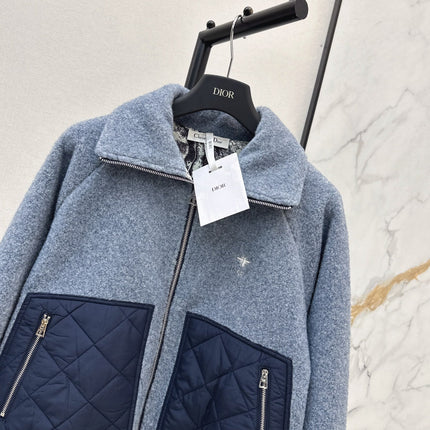 DIOR 25S KNIT JACKET 471