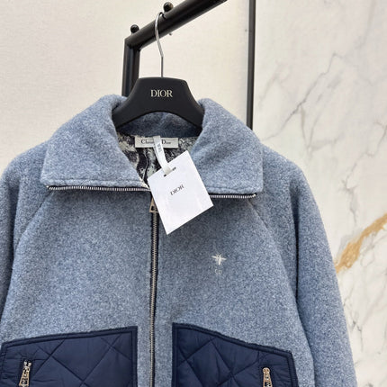 DIOR 25S KNIT JACKET 471