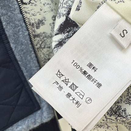 DIOR 25S KNIT JACKET 471