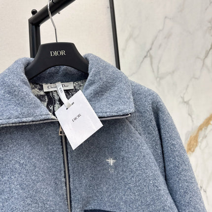 DIOR 25S KNIT JACKET 471
