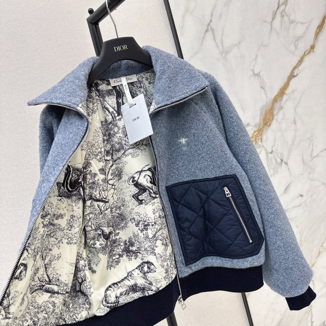 DIOR 25S KNIT JACKET 471