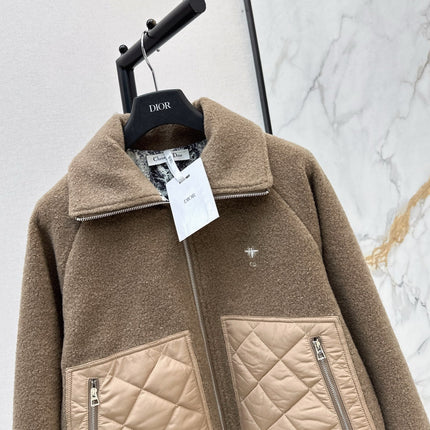 DIOR 25S KNIT JACKET 470