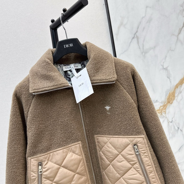 DIOR 25S KNIT JACKET 470