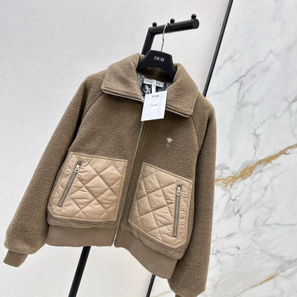 DIOR 25S KNIT JACKET 470