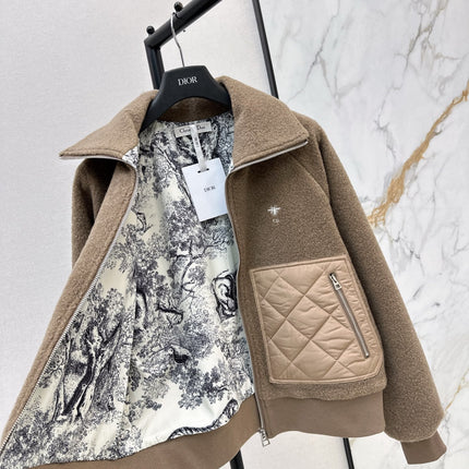 DIOR 25S KNIT JACKET 470