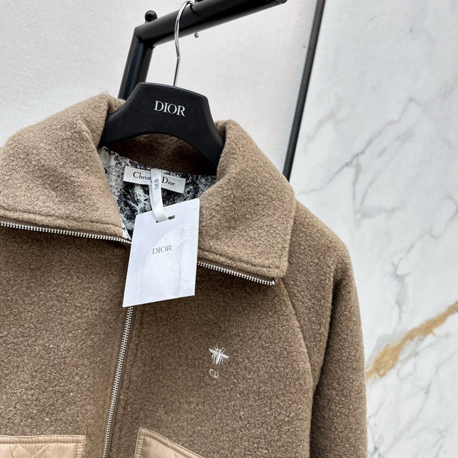 DIOR 25S KNIT JACKET 470