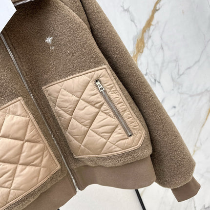 DIOR 25S KNIT JACKET 470