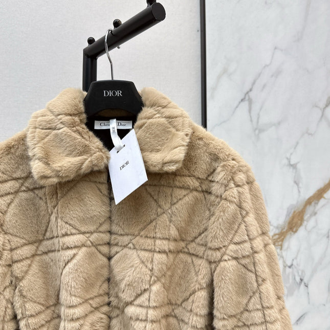 DIOR 25S MINK FUR CASHMERE CARDIGAN 469