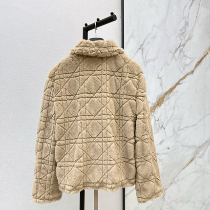 DIOR 25S MINK FUR CASHMERE CARDIGAN 469