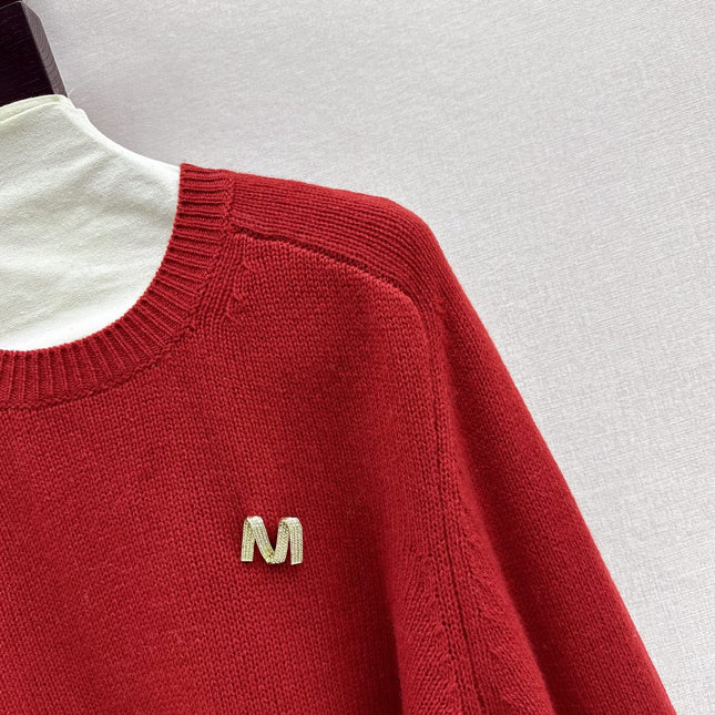 MAX MARA 25S CREW NECK SWEATER 042