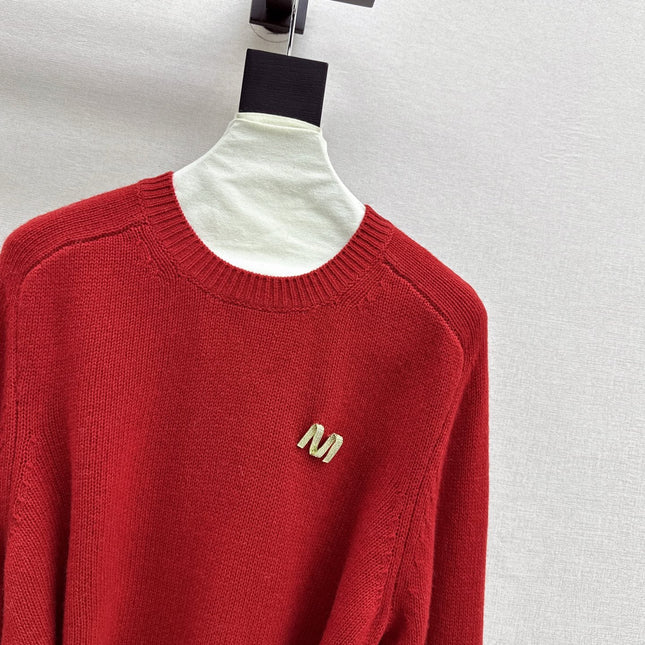 MAX MARA 25S CREW NECK SWEATER 042