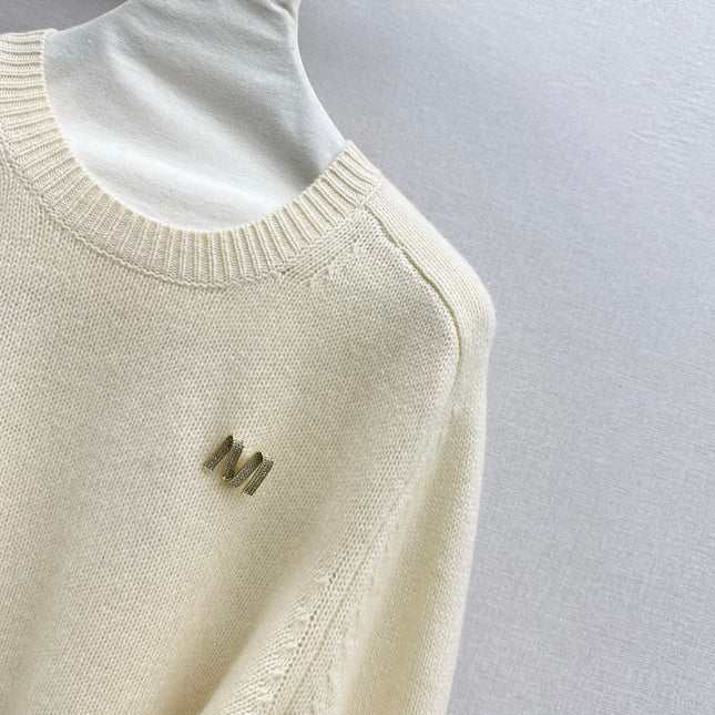 MAX MARA 25S CREW NECK SWEATER 041
