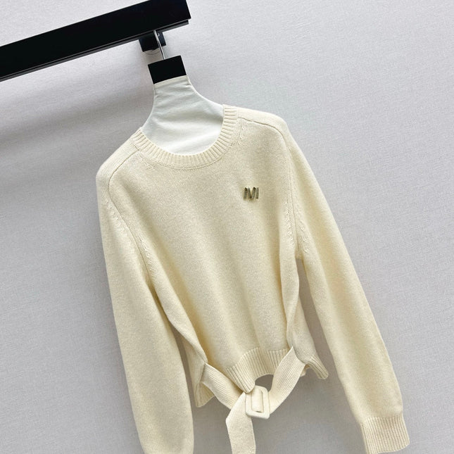 MAX MARA 25S CREW NECK SWEATER 041