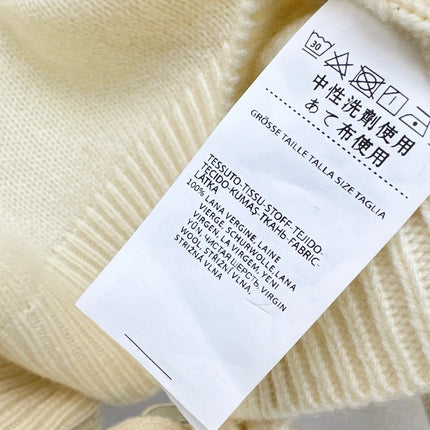 MAX MARA 25S CREW NECK SWEATER 041