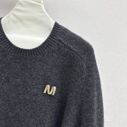 MAX MARA 25S CREW NECK SWEATER 040