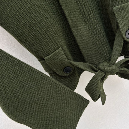 MAX MARA 25S STAND COLLAR CARDIGAN COAT 037