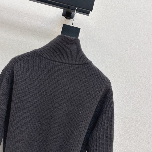 MAX MARA 25S STAND COLLAR CARDIGAN COAT 036