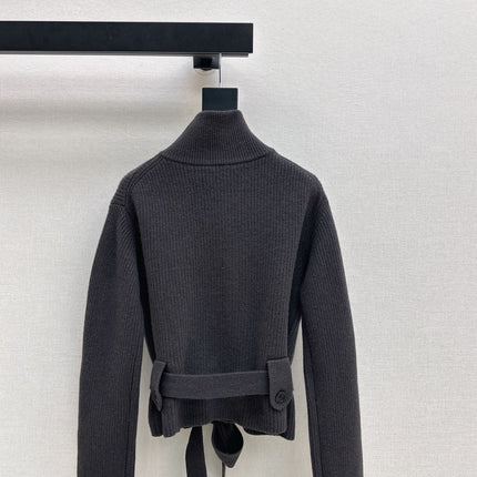 MAX MARA 25S STAND COLLAR CARDIGAN COAT 036