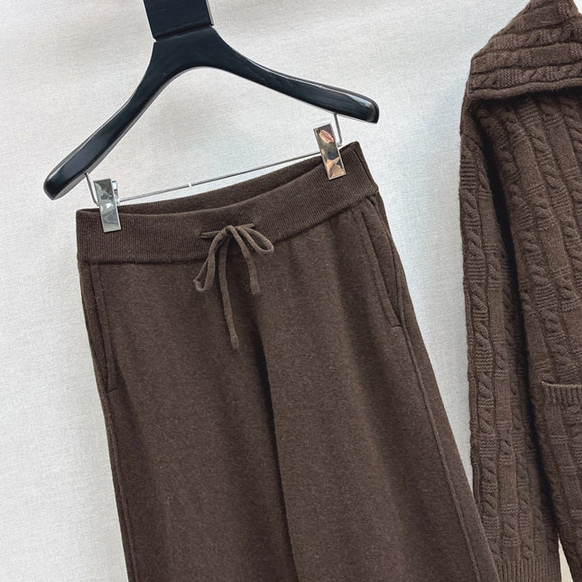 MAX MARA 25S OVERSIZED KNIT SET 034