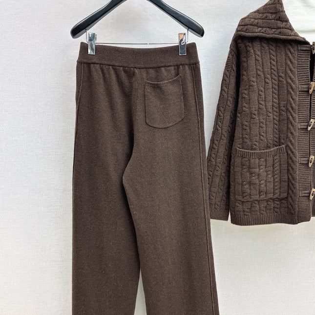 MAX MARA 25S OVERSIZED KNIT SET 034