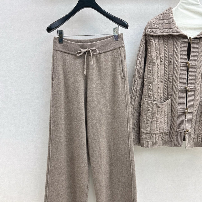 MAX MARA 25S OVERSIZED KNIT SET 033