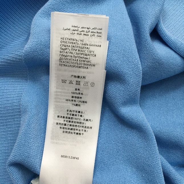 GUCCI SHORT-SLEEVE KNIT TOP STYLE 68