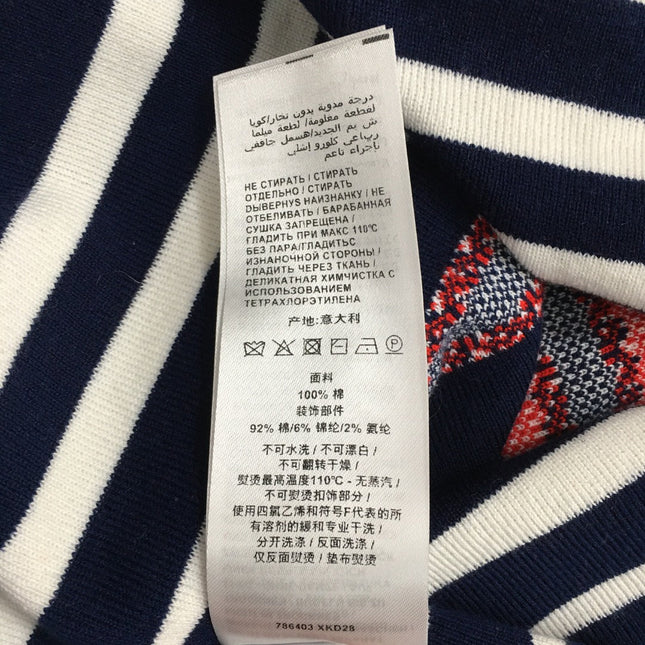 GUCCI SHORT-SLEEVE KNIT TOP 53