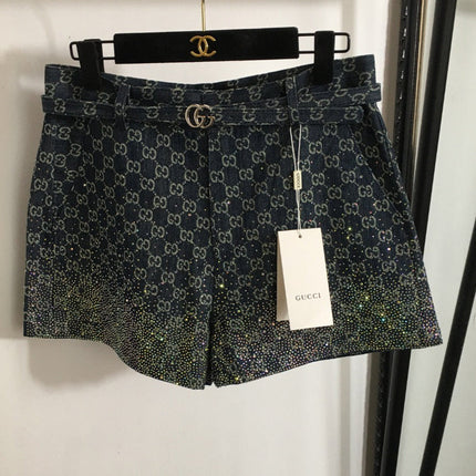 GUCCI DENIM SHORTS STYLE 62