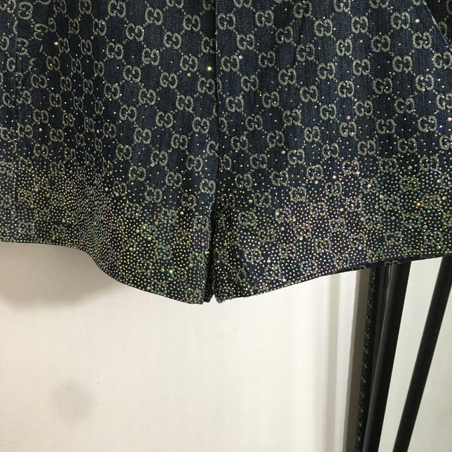 GUCCI DENIM SHORTS STYLE 62