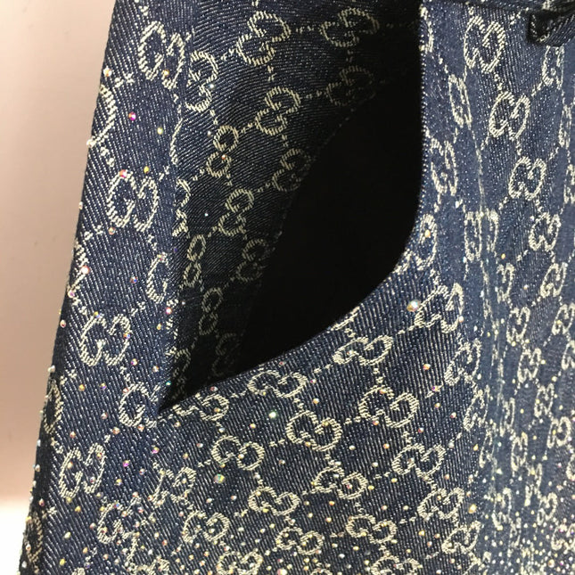 GUCCI DENIM SHORTS STYLE 62