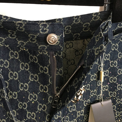 GUCCI DENIM SHORTS STYLE 62